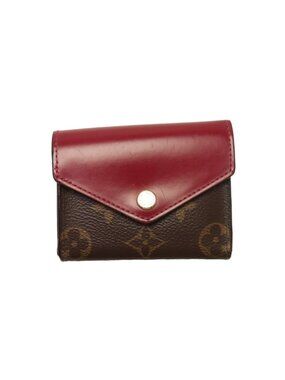 Louis Vuitton Monogram Portefeuille Zoe Trifold Wallet